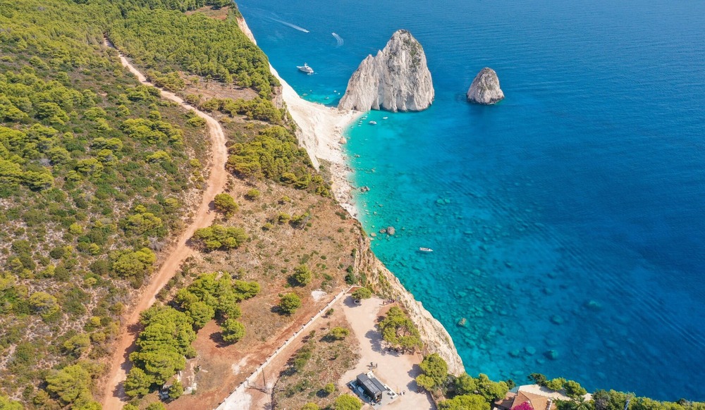 Explore Mizithres Beach & Viewpoint Mizithres Summer Vibes