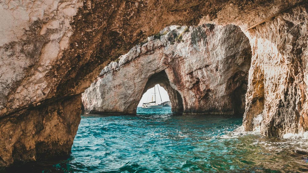 Diving into the Blue Caves