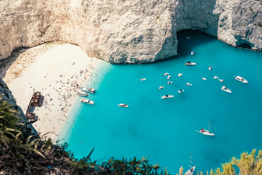 Exploring Navagio Beach